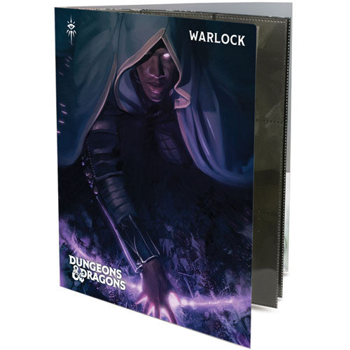 UP Binder DND Class Character Folio - Warlock