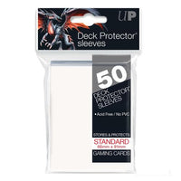 UltraPro Sleeves - Pro Gloss Standard - 50ct White