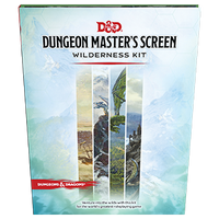 D&D Dungeon Master's Screen Wilderness Kit