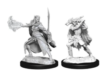 WizKids D&D - Winter Eladrin & Spring Eladrin Wave 15
