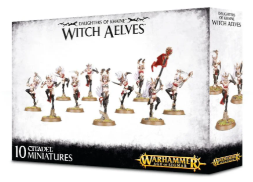 AoS Daughters of Khaine Witch Aelves 85-10