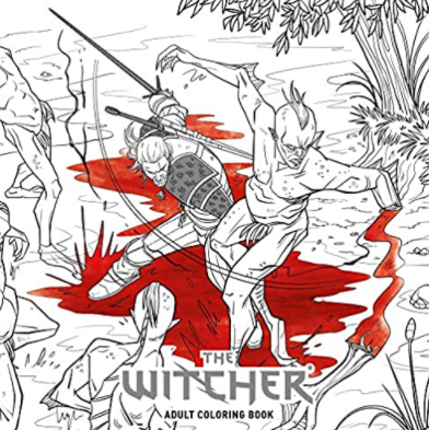 The Witcher Adult Coloring Book