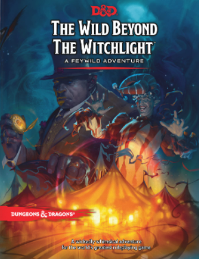 D&D5 The Wild Beyond the Witchlight A Feywild Adventure Regular Cover