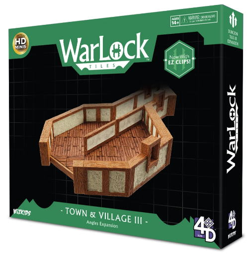 WK Warlock Tiles Town & Village III Angles Expansion