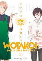 Wotakoi Love is Hard for Otaku Graphic Novel Vol. 3