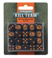 Warhammer 40k Kill Team: Corsair Voidscarred Dice Set 102-95