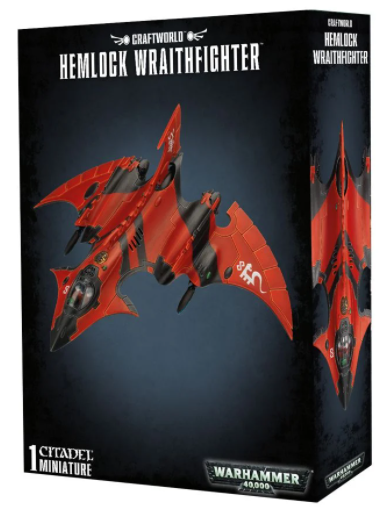 Warhammer 40K Craftworlds Hemlock Wraithfighter 46-14