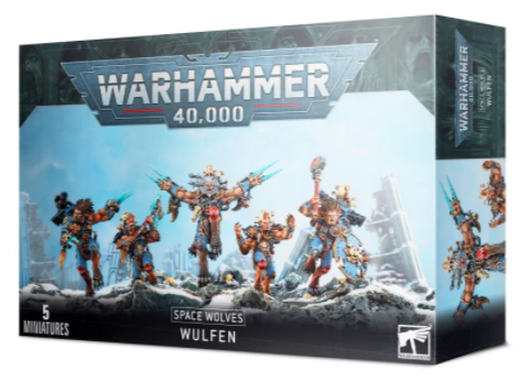 Warhammer 40K Space Wolves Wulfen 53-16