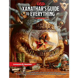 D&D5 Xanathar's Guide to Everything