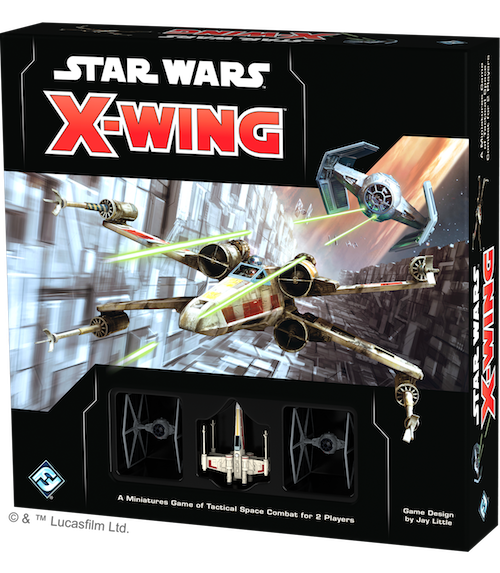 Star Wars X-Wing Miniatures Game Second Edition: Core Set