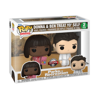 POP! Donna & Ben Treat Yo'Self