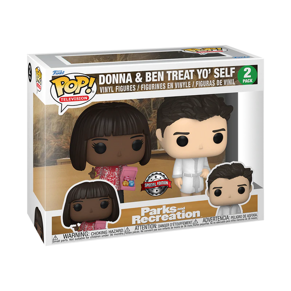 POP! Donna & Ben Treat Yo'Self