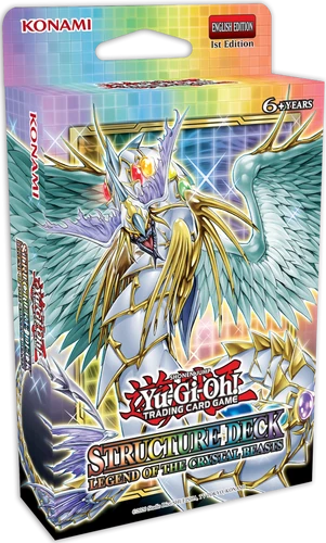 Yu-Gi-Oh Structure Deck - Legend of the Crystal Beasts