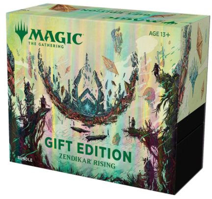 MTG Magic the Gathering Zendikar Rising Bundle Gift Edition