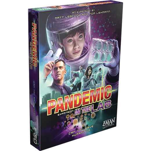 Pandemic: In The Lab Expansion