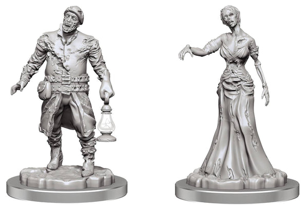 D&D Miniatures - Zombies Wave 18